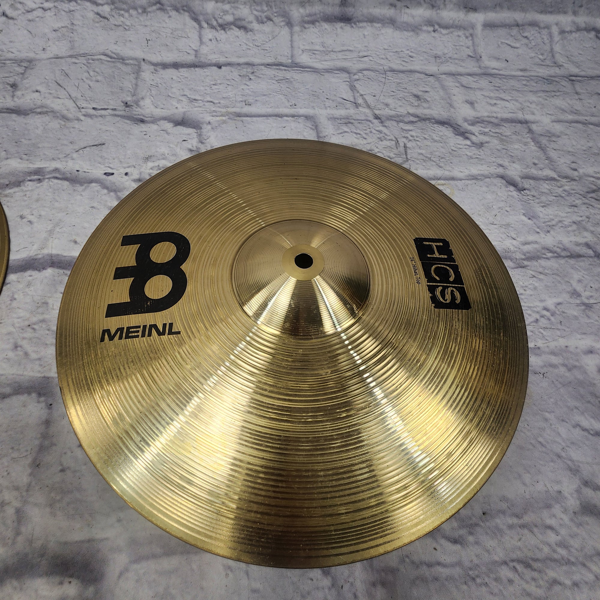 Meinl 14 HCS Hi Hat Cymbal Pair