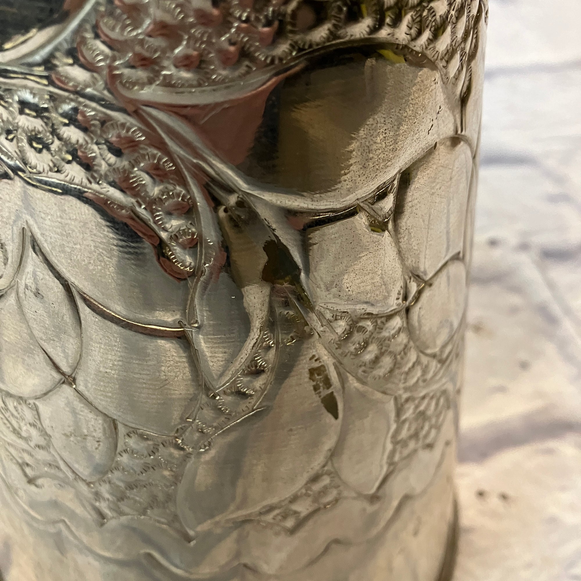 Mid East Mfg Metal Doumbek