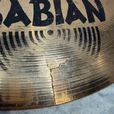 Sabian Pro 18" Rock Crash - CRACKED