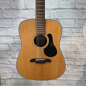 Alvarez RD20S12 Regent Dreadnought 12 String Acoustic Guitar With Case