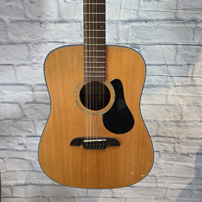 Alvarez RD20S12 Regent Dreadnought 12 String Acoustic Guitar With Case
