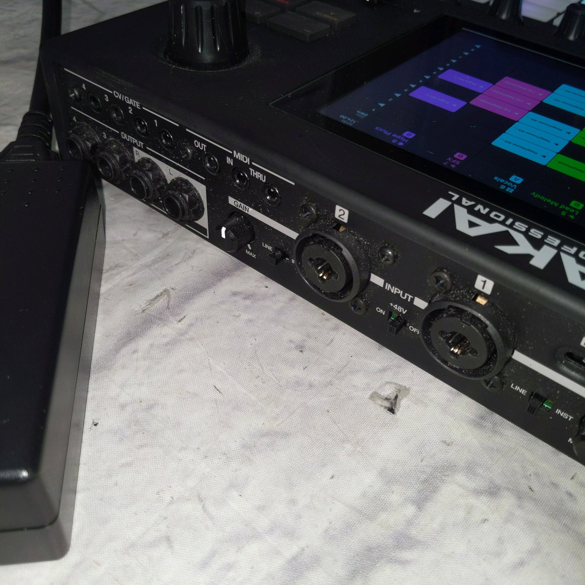 Akai Force Workstation