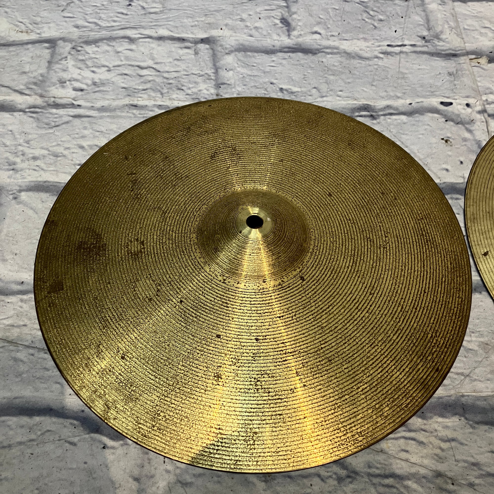 Camber 14" Hi Hat Pair Vintage West Germany