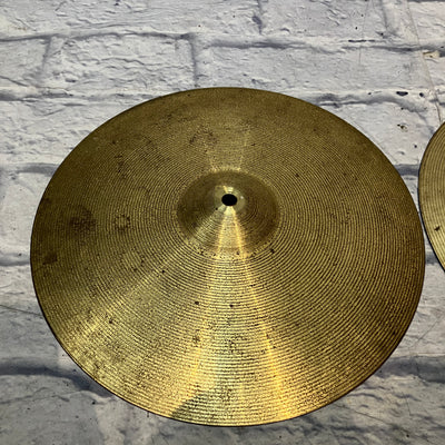 Camber 14" Hi Hat Pair Vintage West Germany