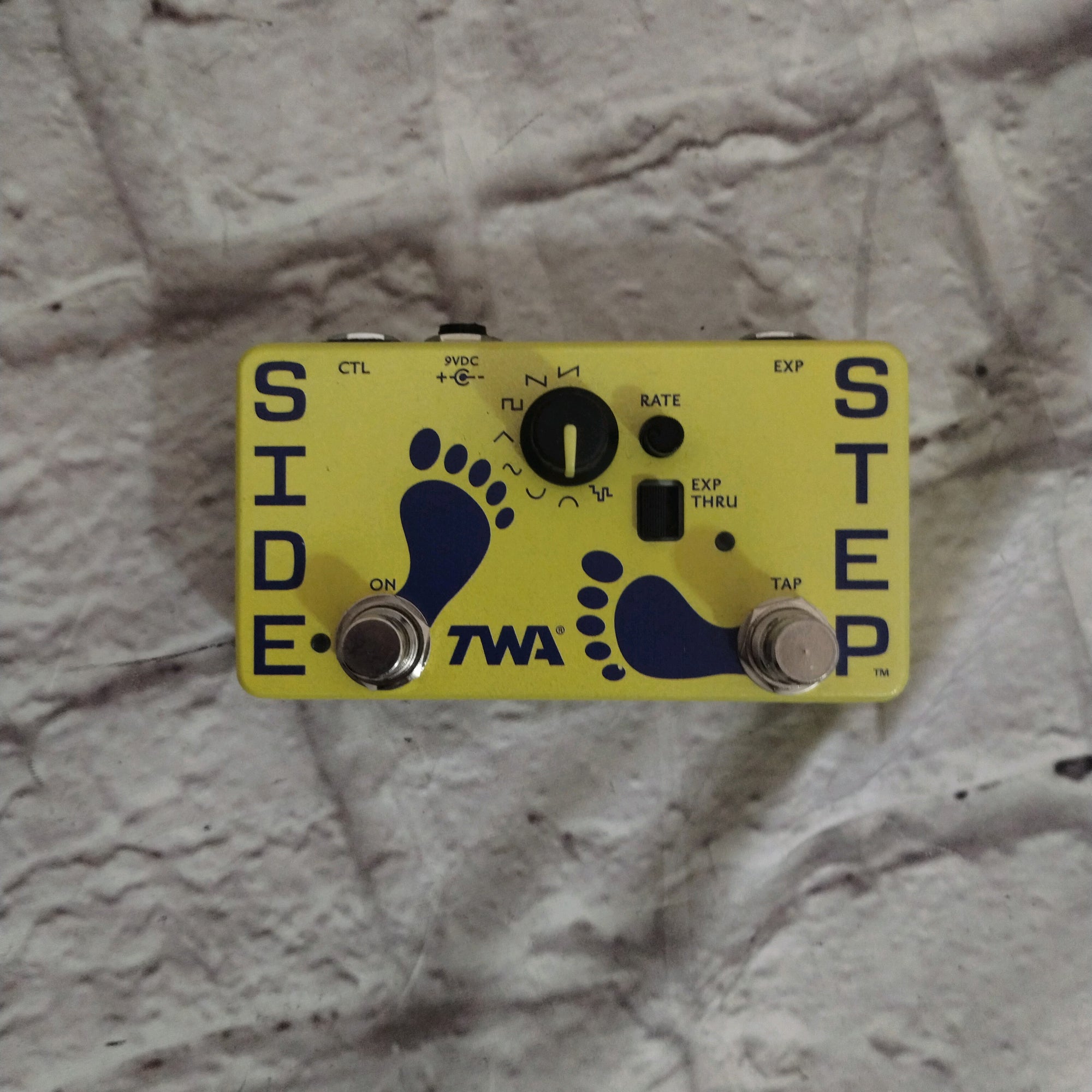 TWA Side Step Dynamic Expression Pedal