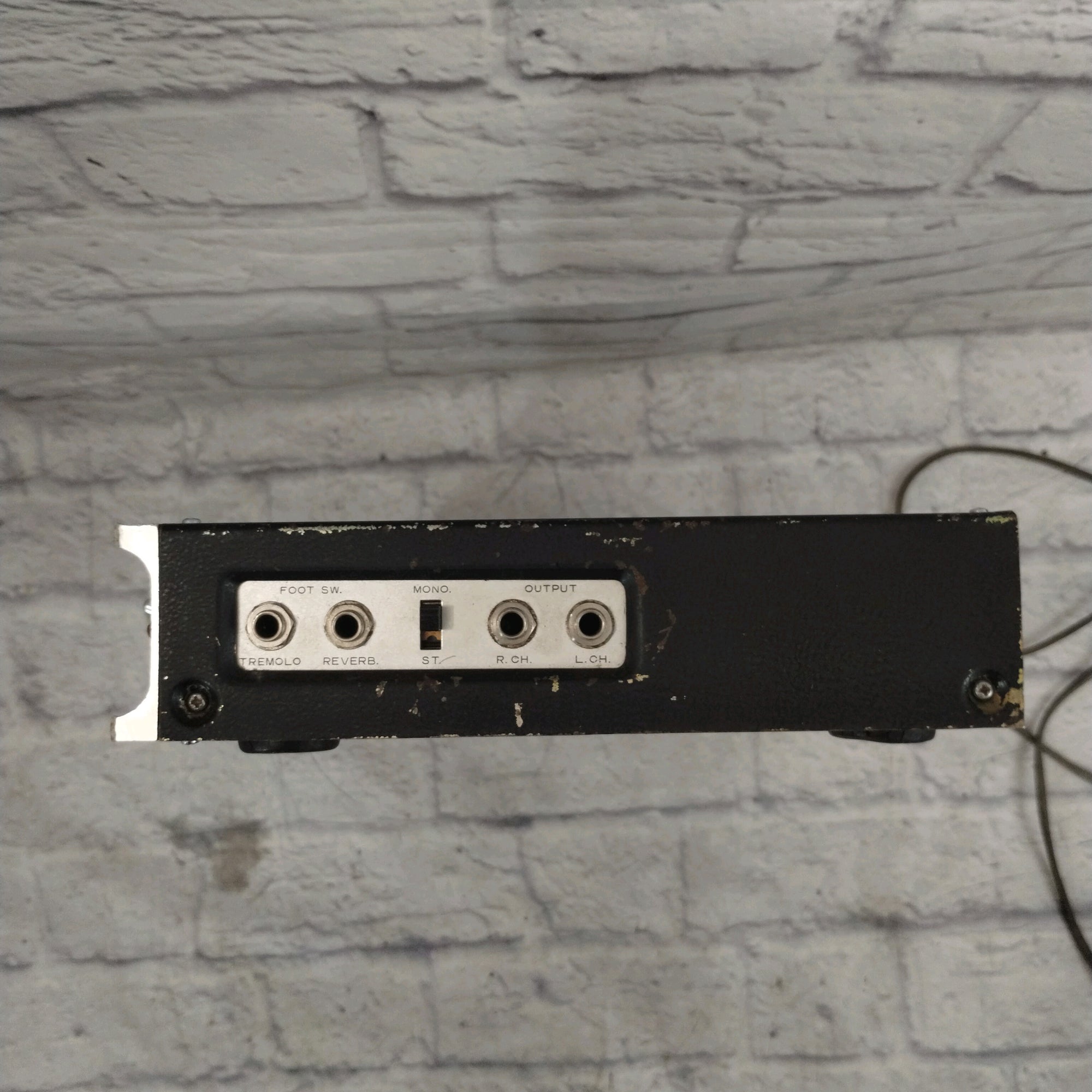 Teisco "King" Guitar Amp Head AS IS