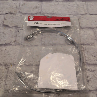 Ludwig L084 8" 4 Ear Vibra Hoop Band Set Drum Mount (For 6-Lug Drums)