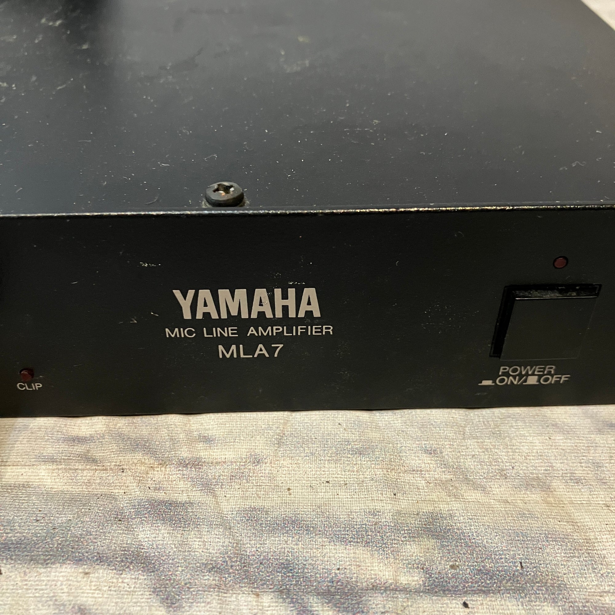 Yamaha MLA7 Mic Preamp