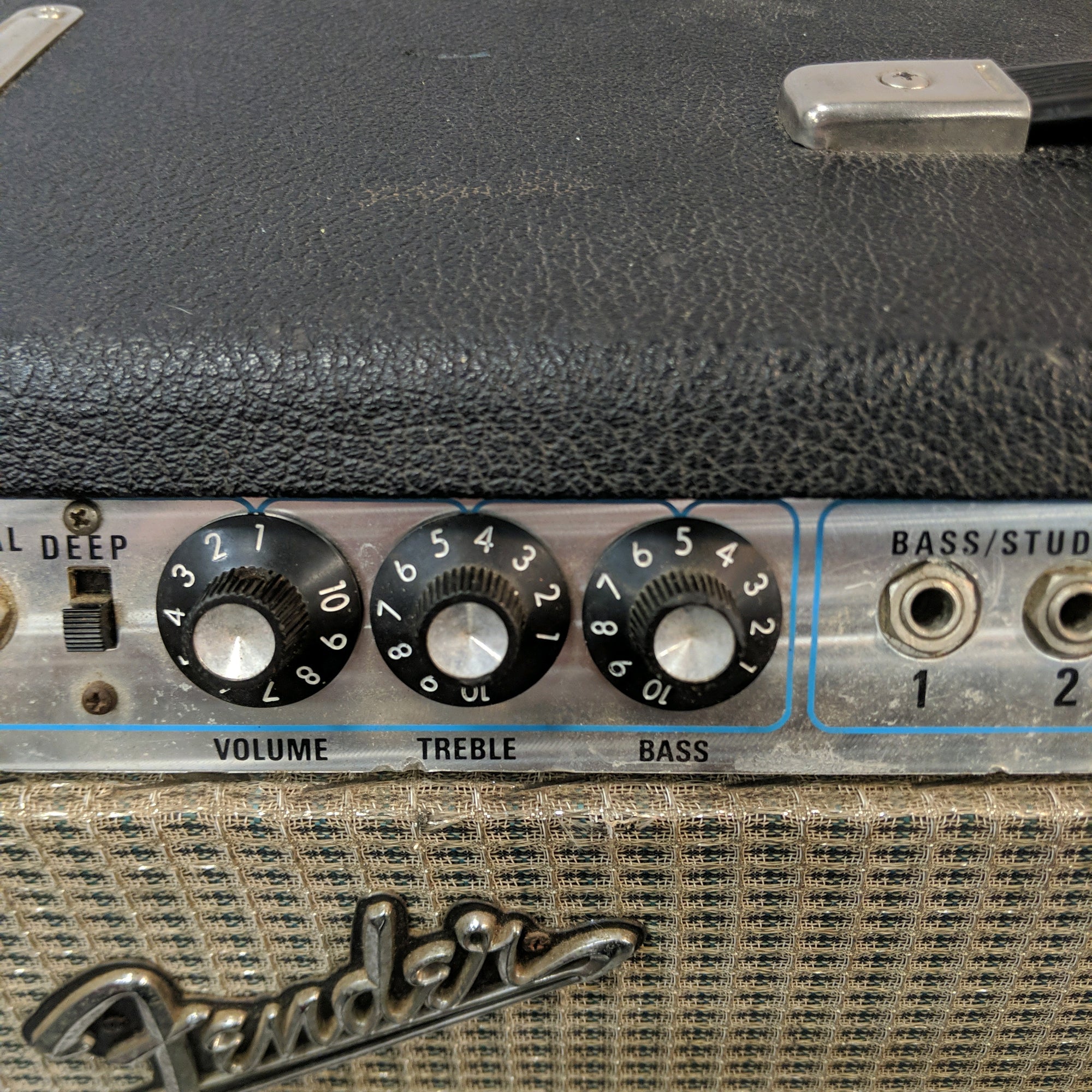 Fender Bassman 10  4x10 Bass Combo Amp