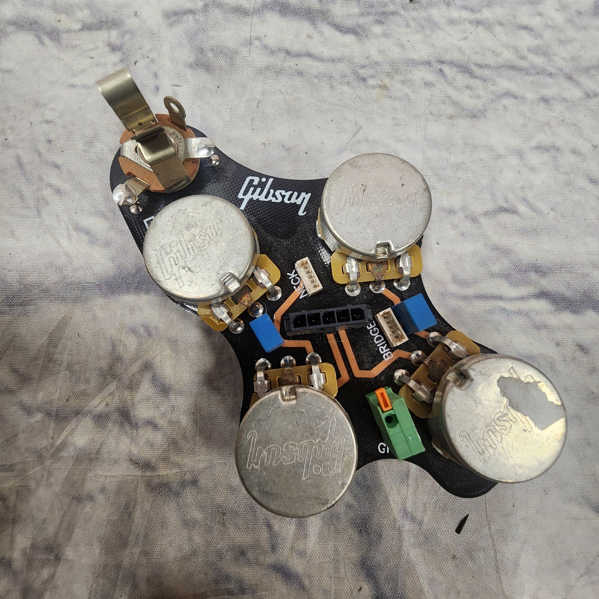 Gibson E-E-1 Control Harness Circuitboard