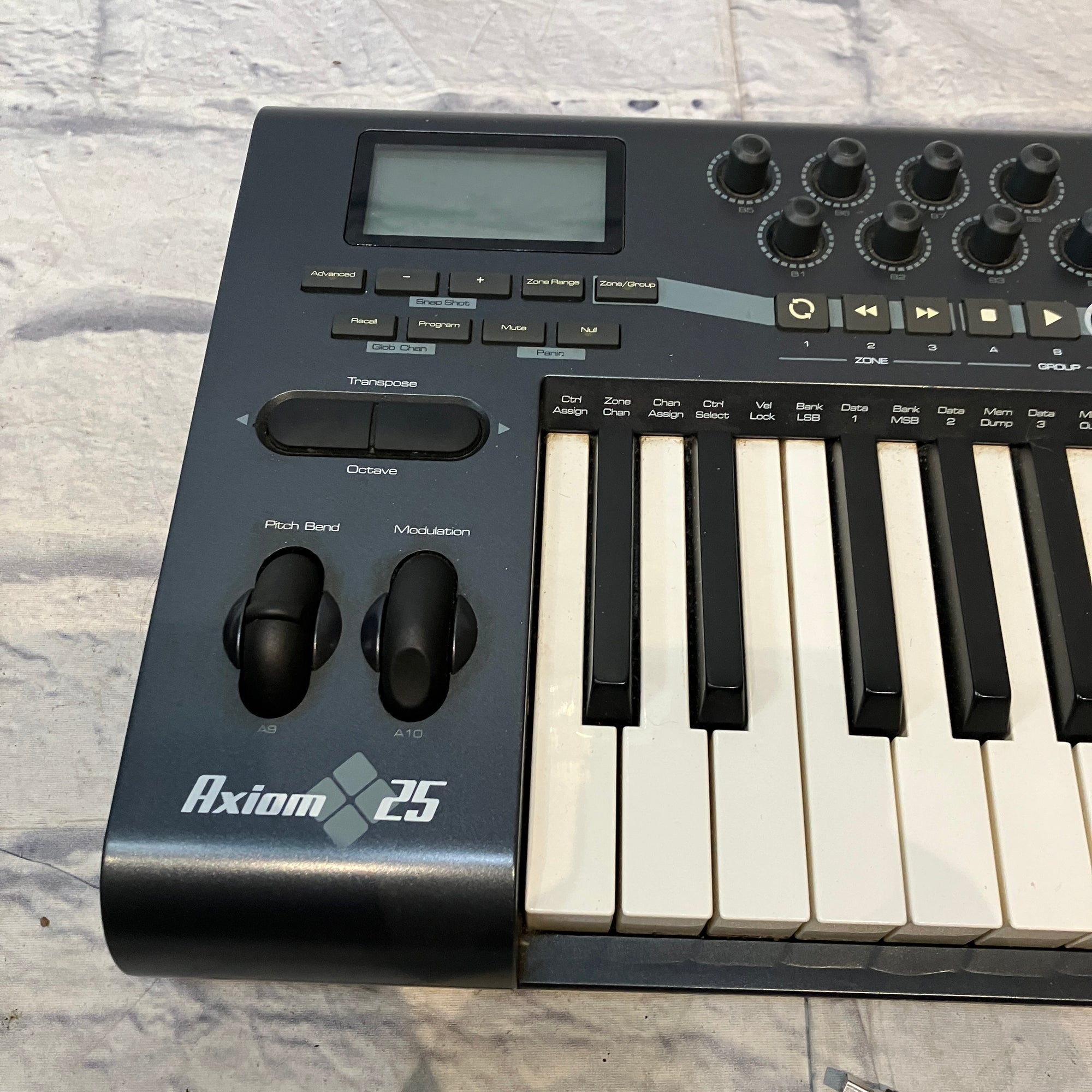 M-Audio Axiom 25 MIDI Controller USB