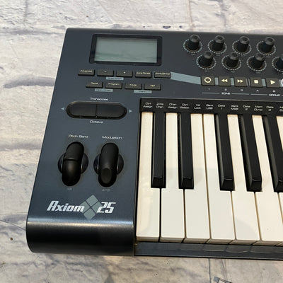 M-Audio Axiom 25 MIDI Controller USB