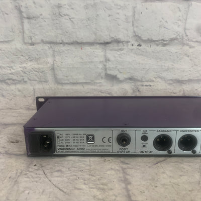 Tech 21 Sansamp "RBI" Rack Preamp