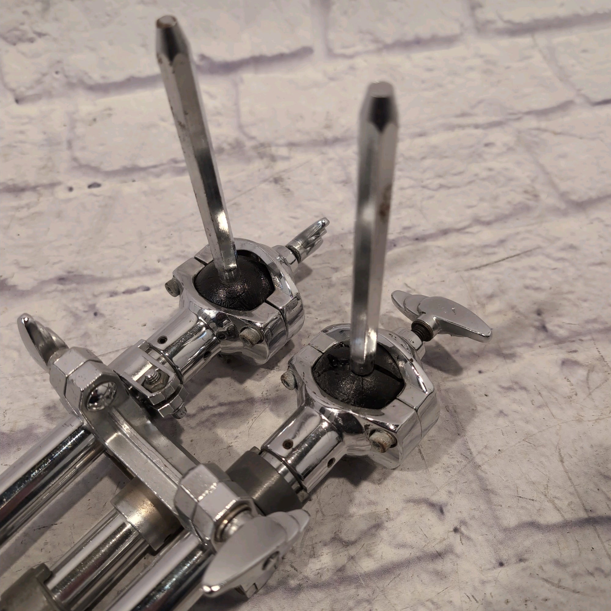 Yamaha Double Tom Mount 90s Indonesia Stage Custom Drum Mount