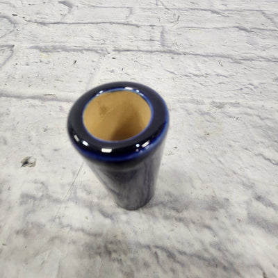 Unknown Blue Ceramic Guitar Slide