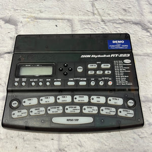 Zoom RT-223 RhythmTrack Drum Machine Electric Drum Machine