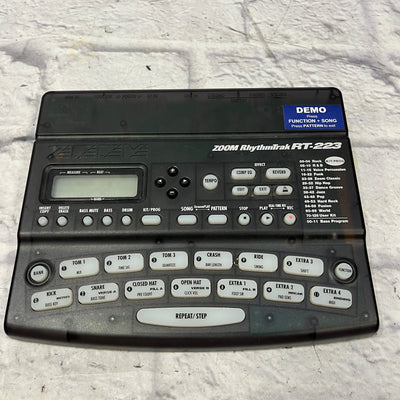 Zoom RT-223 RhythmTrack Drum Machine Electric Drum Machine