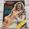 Guitar Player August 1979 Ted Nugent Vintage Guitar Magazine