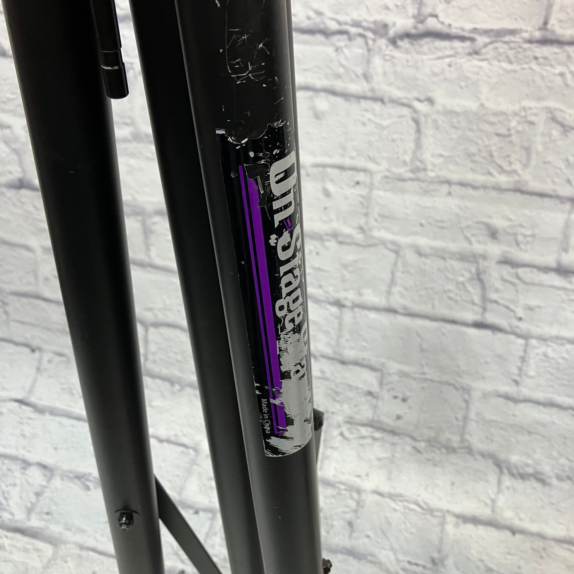 On Stage Stands Speaker Stand Pair with Carry Bag