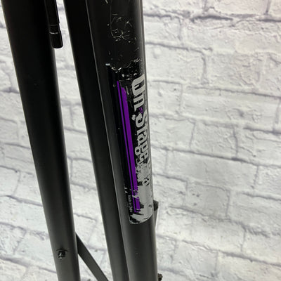 On Stage Stands Speaker Stand Pair with Carry Bag