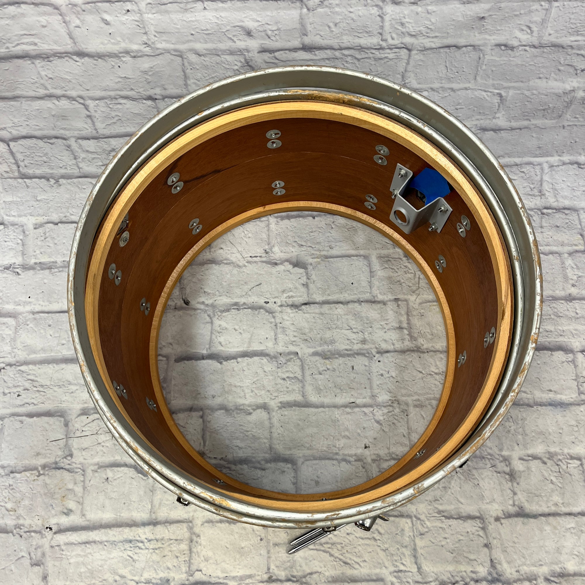 Premier 22 1980s Gloss Black Kick Drum