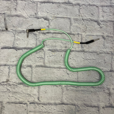 Maka Green Coil Guitar Cable