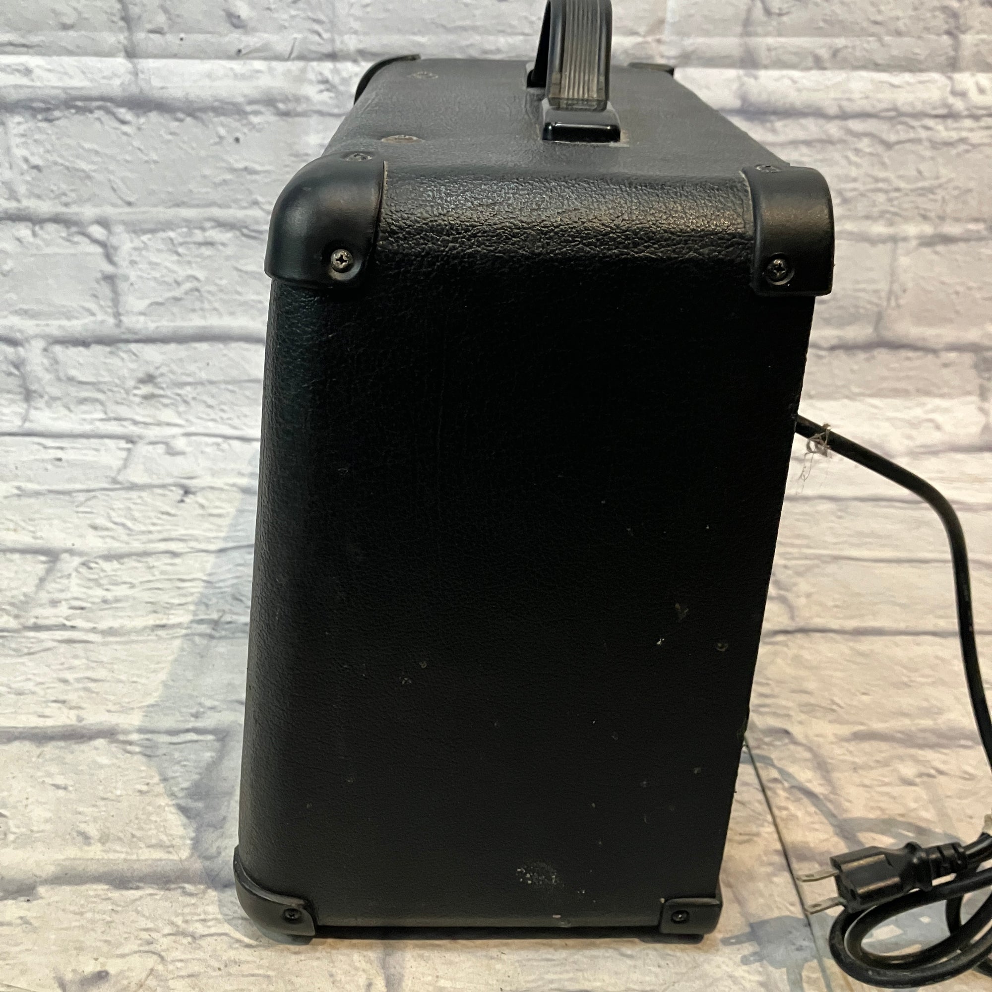 Crate GX-15 2-Channel 12-Watt 1x8" Guitar Practice Amp 1990s - Black