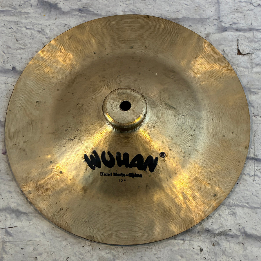 Wuhan 12" China  China Cymbal