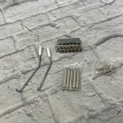 Fender  Left Hand Vintage Trem Bridge Assembly Chrome
