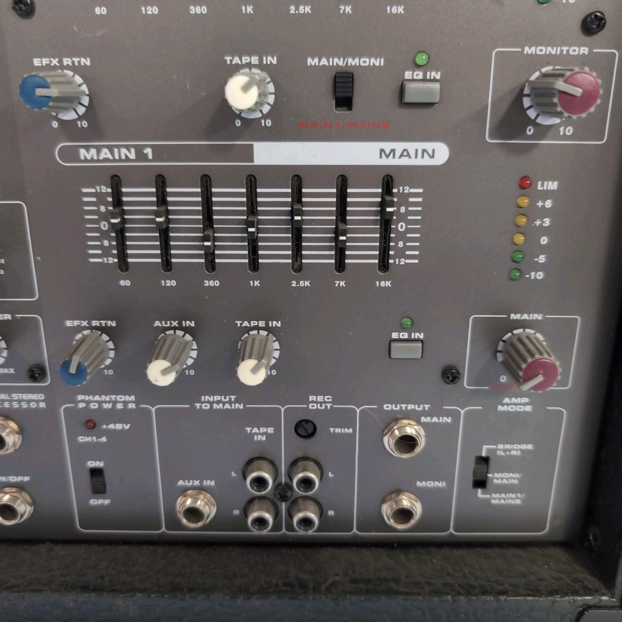 Phonic 740 Plus Powered Mixer