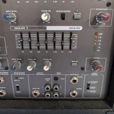 Phonic 740 Plus Powered Mixer