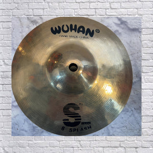 Wuhan 8 S Series Splash Cymbal