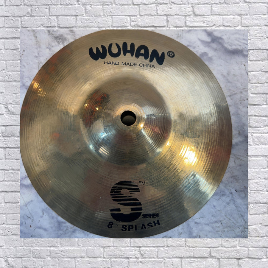 Wuhan 8 S Series Splash Cymbal