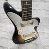 Audition Vintage Japan Electric Guitar Gold Foil Pickups