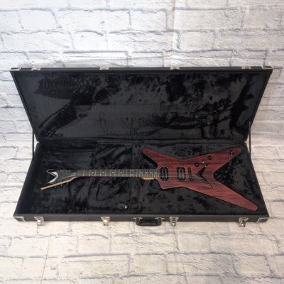 Dean MLX Walnut Electric Guitar W/ Hardcase