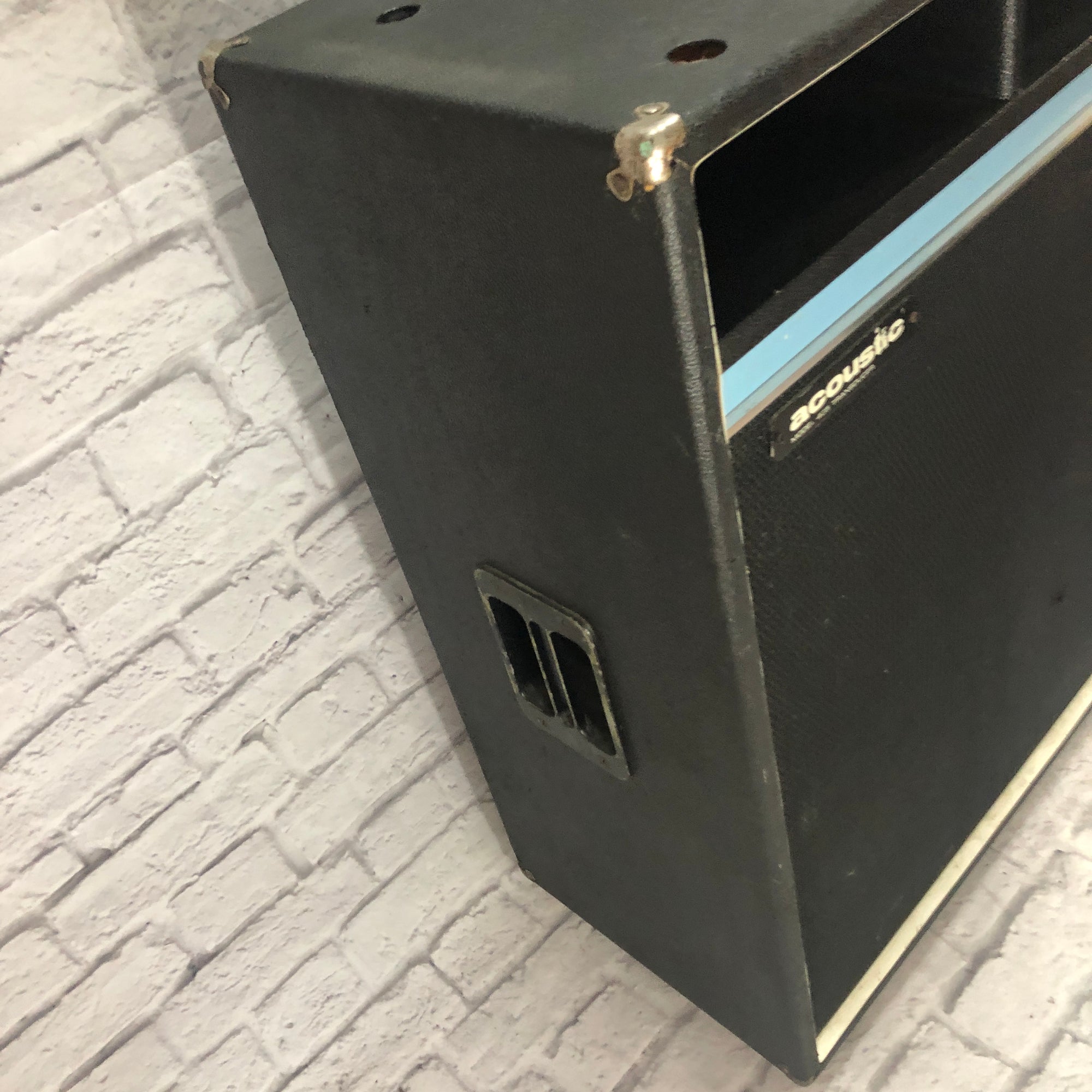 Vintage Acoustic 4x12 Bass Cabinet