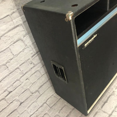 Vintage Acoustic 4x12 Bass Cabinet