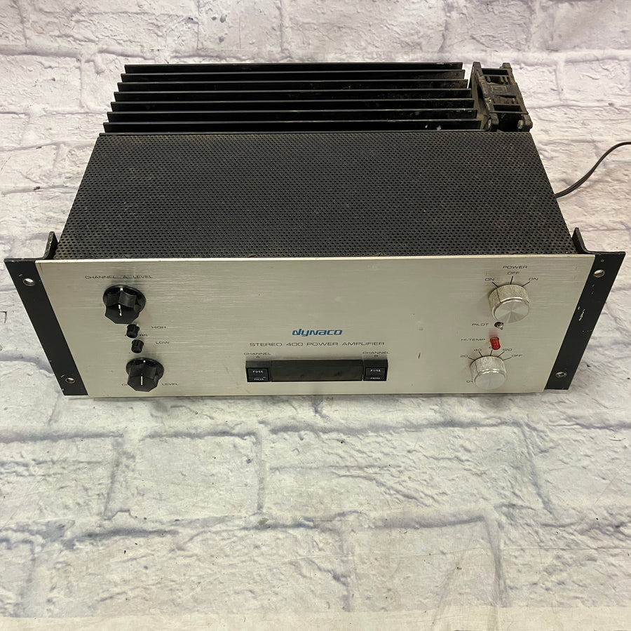 Vintage Dynaco Stereo 400 Power Amp Power Amp