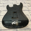 Squier Affinity Strat Body FSR Black Sparkle