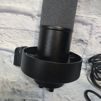 Fifine K688 USB and XLR Dynamic Microphone Microphone