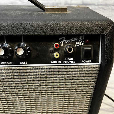 Fender Frontman 15G Guitar Combo Amp
