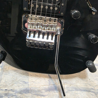 Ibanez RG270-BK - Black Electric Guitar w/ Floyd Rose