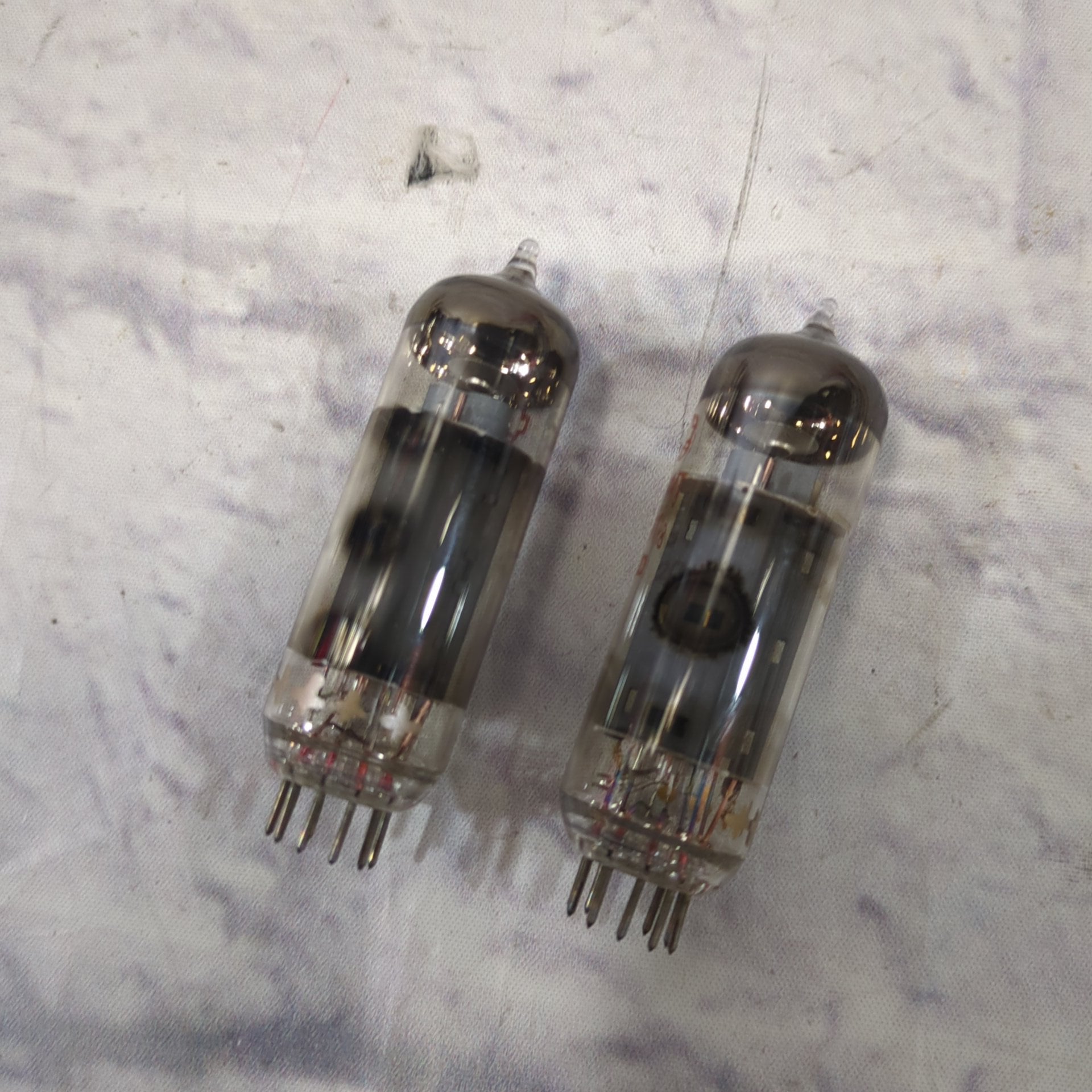 EL-84 Gold Matched Pair