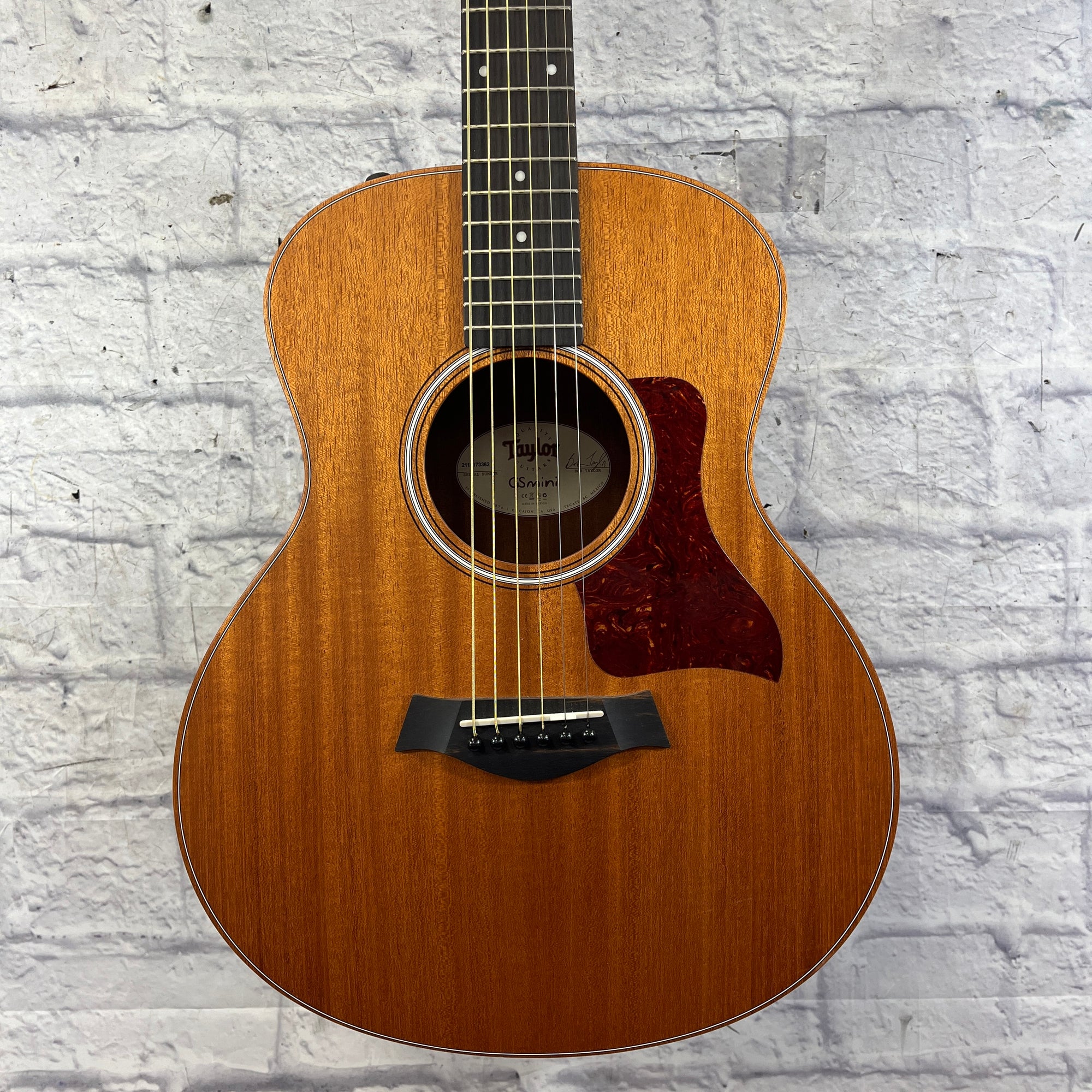 Taylor GS Mini Mahogany with Bag
