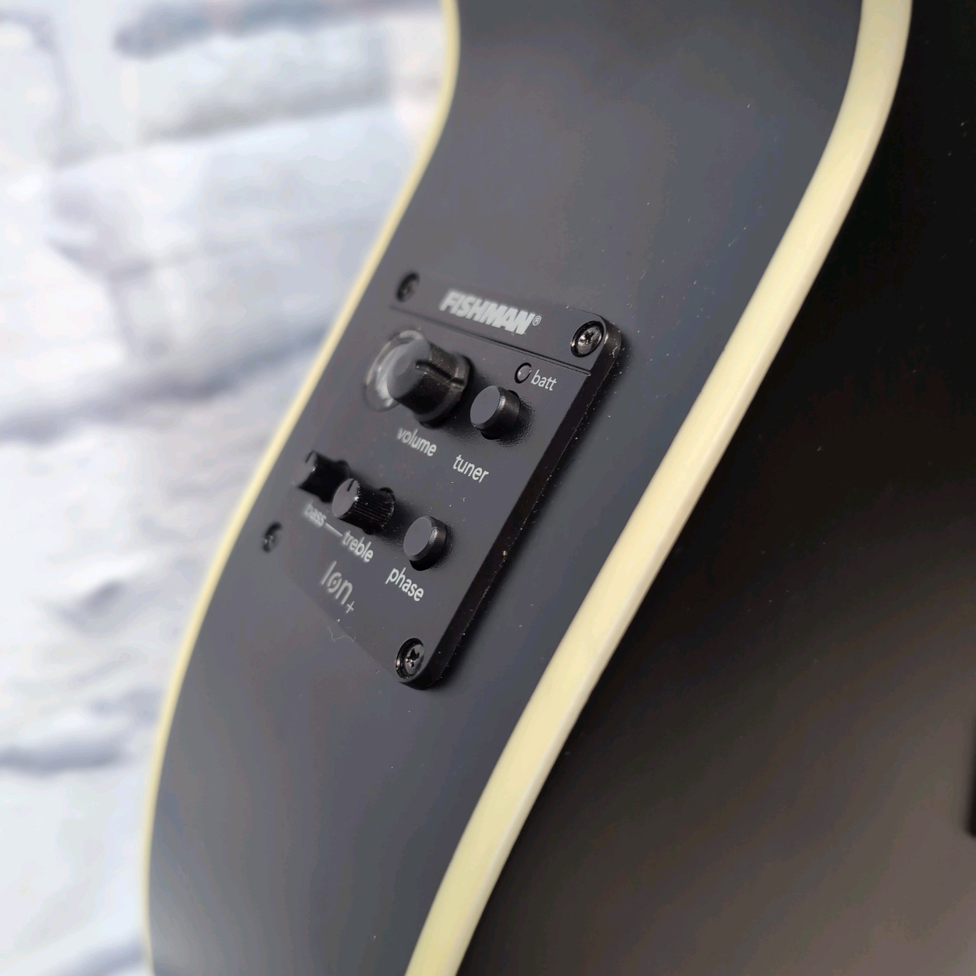Cort SFX1F BKS Concert Acoustic Electric Guitar - Black