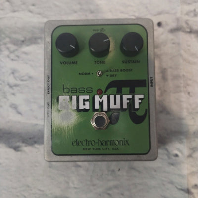 Electro-Harmonix Bass Big Muff Fuzz Pedal