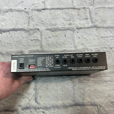 Symetrix SX206 Multi Dynamics Processor