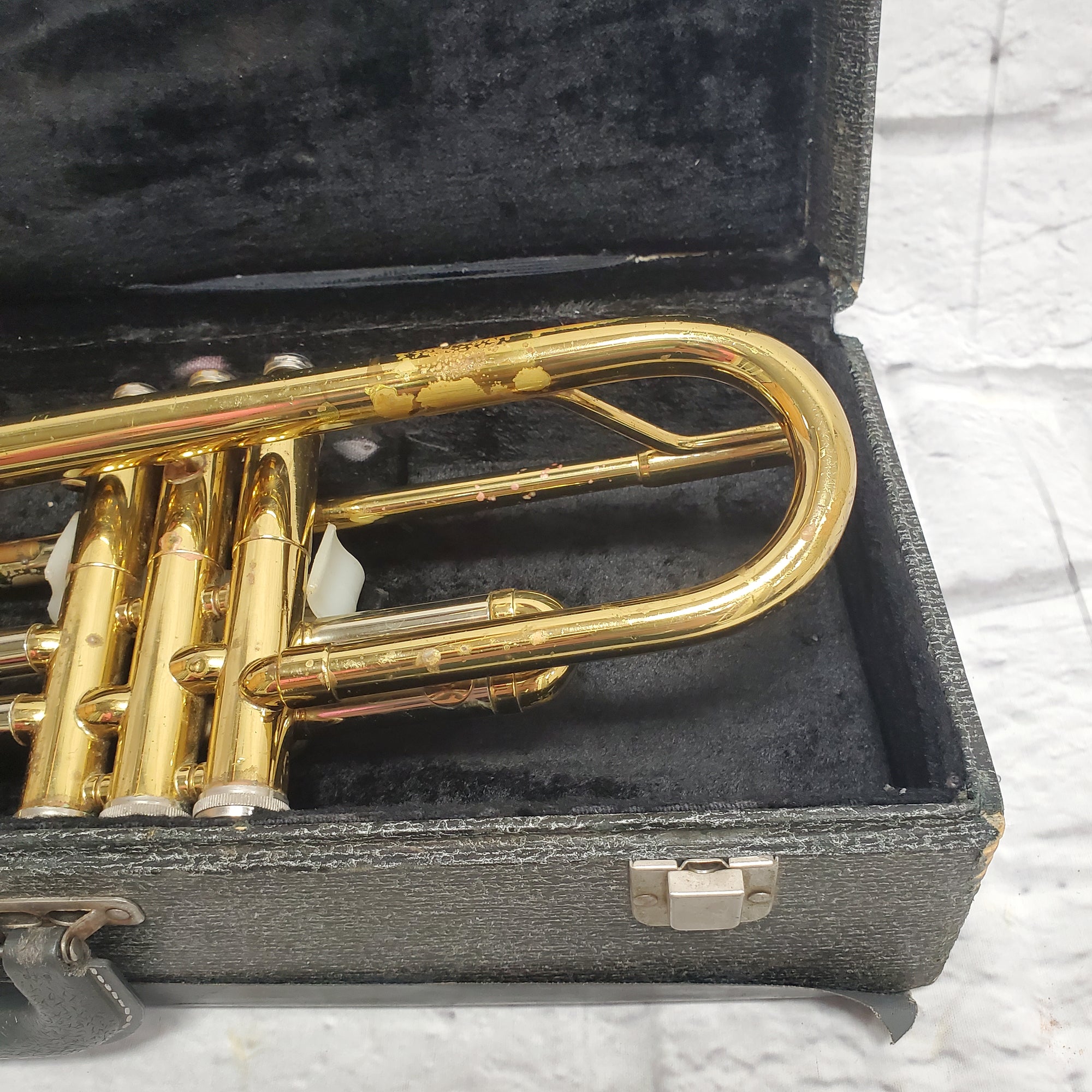 Vintage NEMC National Educational Music Company Trumpet Elkhorn Wisconsin