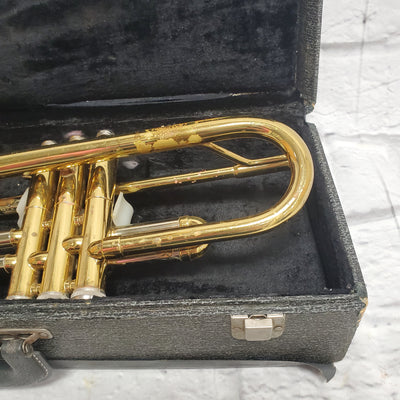 Vintage NEMC National Educational Music Company Trumpet Elkhorn Wisconsin