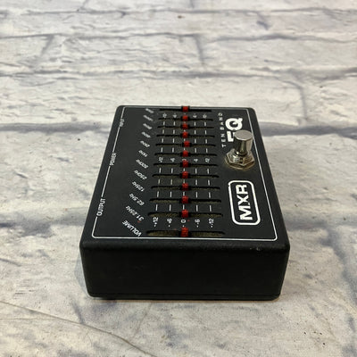MXR Ten Band EQ Pedal